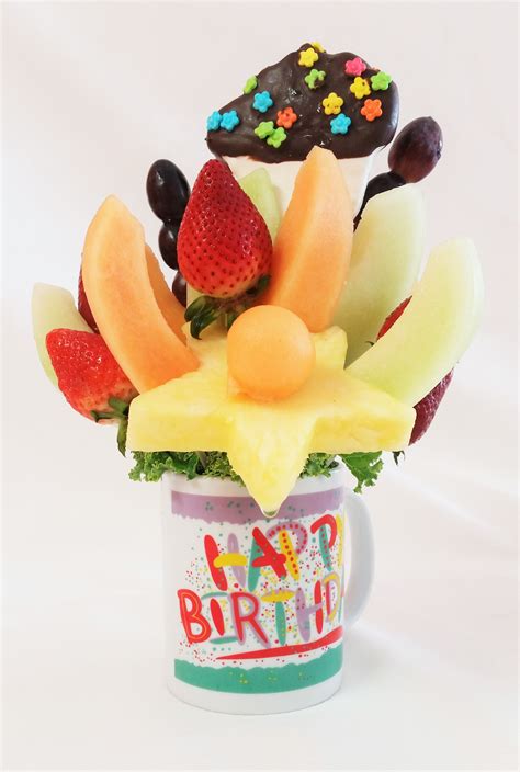 Edible Baskets Birthday - Edible Arrangements