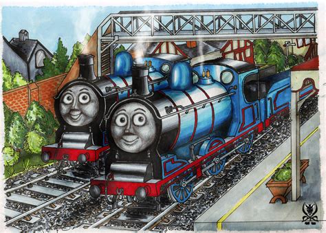 Donald and Douglas by SenatorTrainFreak on DeviantArt