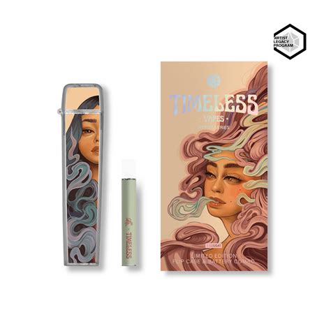 Timeless Tatiana Suarez Flip Case & Battery Combo (1000mg) - Timeless Vapes