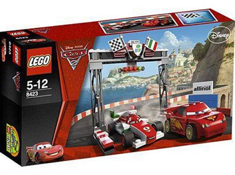 LEGO Disney Cars Cars 2 World Grand Prix Racing Rivalry Exclusive Set ...