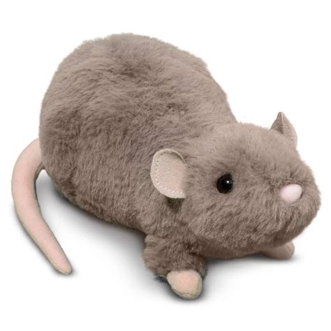 Toys & Games Stuffed Animals & Plushies Toys Furry Rat Stuffed Animal ...