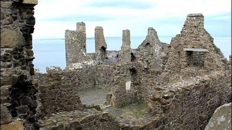 Dunluce Castle, County Antrim, Northern Ireland - YouTube