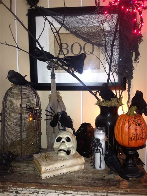 Dollar tree decorations! Boo!! Walmart Halloween Decorations, Dollar ...