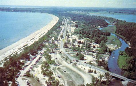 Sandbanks Provincial Park | A vintage postcard of Sandbanks … | Flickr