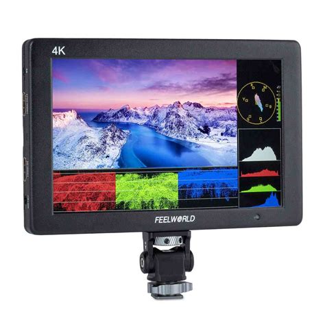 FEELWORLD T7 PLUS 7 Inch 3D LUT DSLR Camera Field Monitor Waveform ...