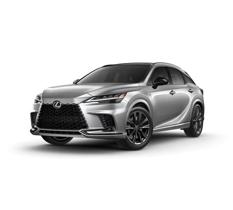 New 2024 Lexus RX Hybrid RX 500h F SPORT PERFORMANCE 5-DOOR SUV AWD in ...