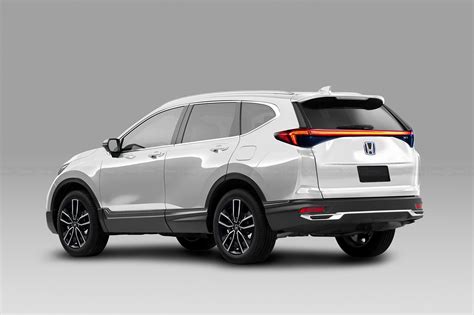 2023 Honda CR-V Rendered on Basis of Recent Spy Shots – Check Here