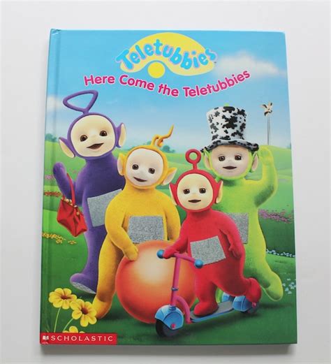 Teletubbies Here Come The Teletubbies Book | Images and Photos finder