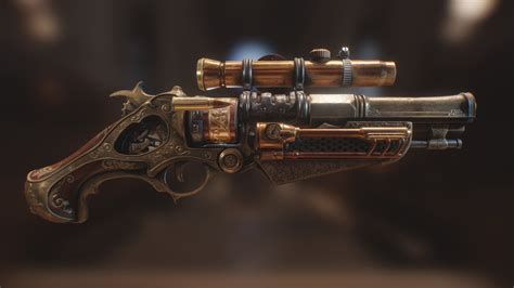 Queen's Tender - Steampunk Gun - Buy Royalty Free 3D model by zeroswat ...