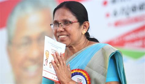 Kerala Health Minister & Our Covid Hero K.K. Shailaja Has Been Named ...