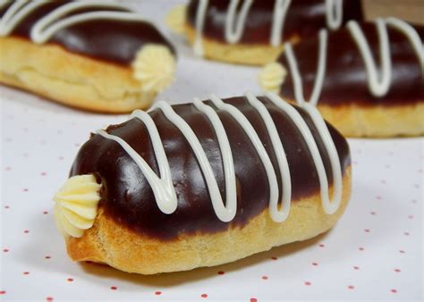 How to Make Éclairs | Recipe | Eclair recipe, How to make eclairs, New ...