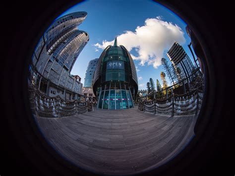 Fisheye Lens Sample Photos