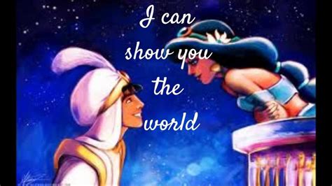 A Whole New World-Aladdin Theme Song.wmv - YouTube