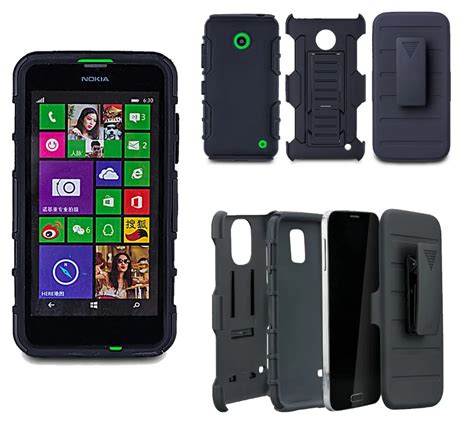 Shockproof-Impact-Rugged-Combo-Hard-Phone-Case-Slide-Cover-for-Nokia ...