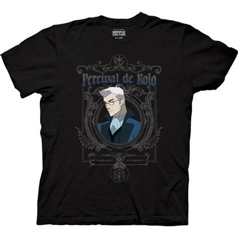 Legend of Vox Machina Percy Gothic T-Shirt