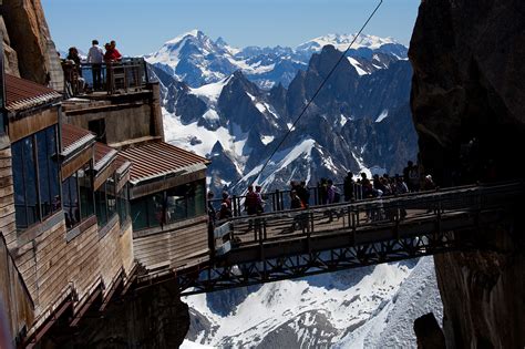 Chamonix Mont Blanc Western Europe Attraction - Gets Ready