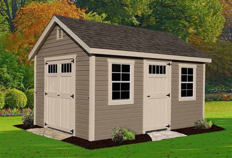 Storage Sheds Colors, Garden sheds Colors, Best Colors for Sheds