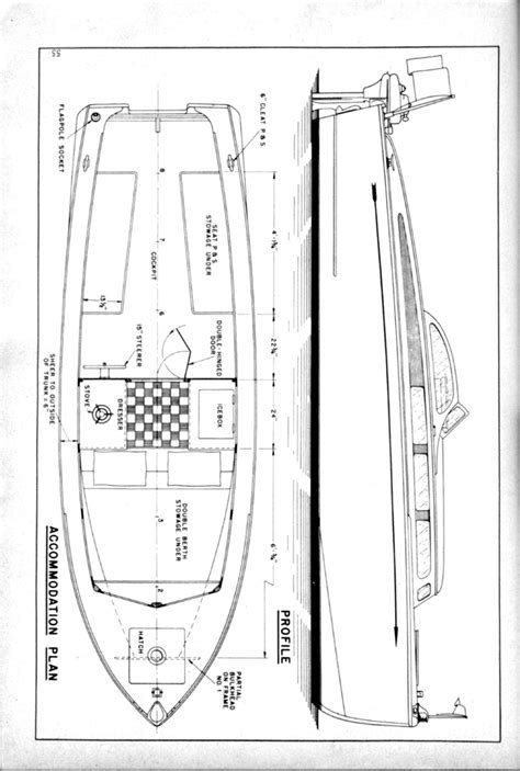 Free boat plans cabin cruiser Diy | sht