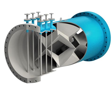 Desalination - Pipe Static Mixers for desalination plants - Statiflo