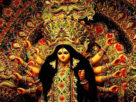 Maa Durga devi Navaratri special Statues HD wallpapers Images Pictures ...