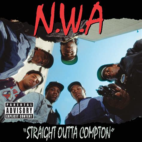 Release “Straight Outta Compton” by N.W.A - Cover art - MusicBrainz