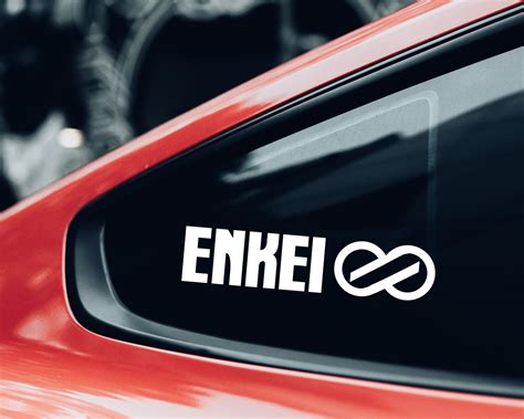 Enkei Logo Sticker – RawDesignCoCanada