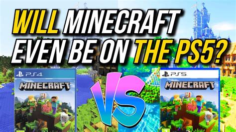 Will Minecraft Even Be On The PS5? - Will We Get An Exclusive Minecraft ...