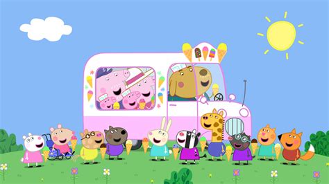 Episode 47, Season 6 : Ice-Cream - Peppa Pig