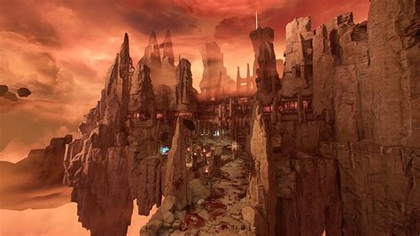 Hellscape | Game: DOOM Captured with: In-Game Photo Mode ...