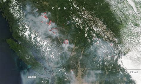 This is British Columbia's Second-Worst Wildfire Season. It’s Far From ...