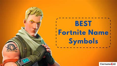 Fortnite Name Symbols Copy Paste