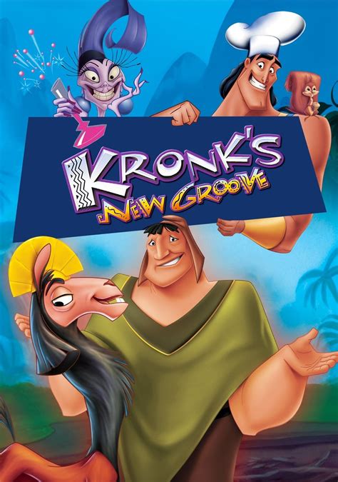 Kronk's New Groove (2005) - Posters — The Movie Database (TMDB)