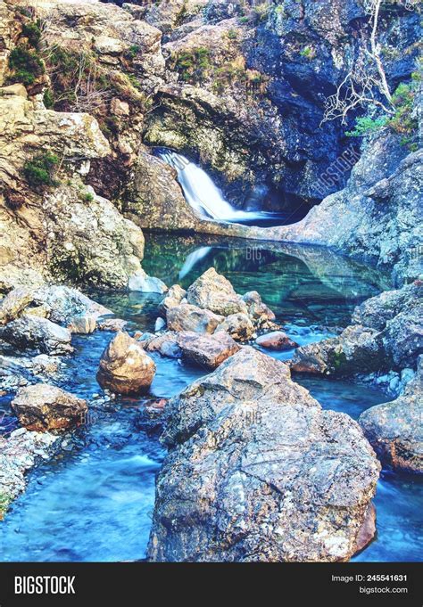 Fairy Pools Waterfall Image & Photo (Free Trial) | Bigstock