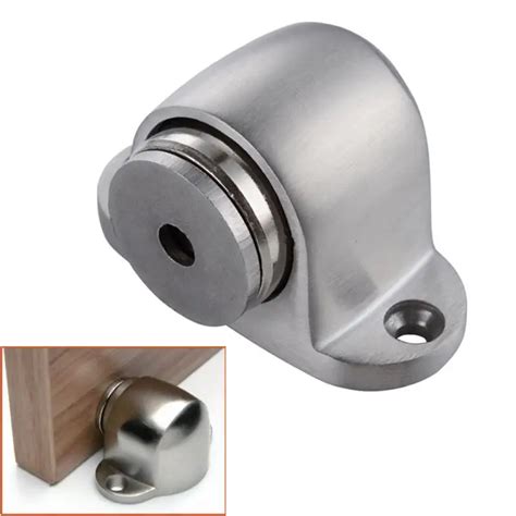 2016 NEW Stainless Steel Magnetic Sliver Door Stop Casting Powerful ...