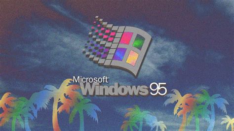 Windows 95 高清壁纸, 桌面背景