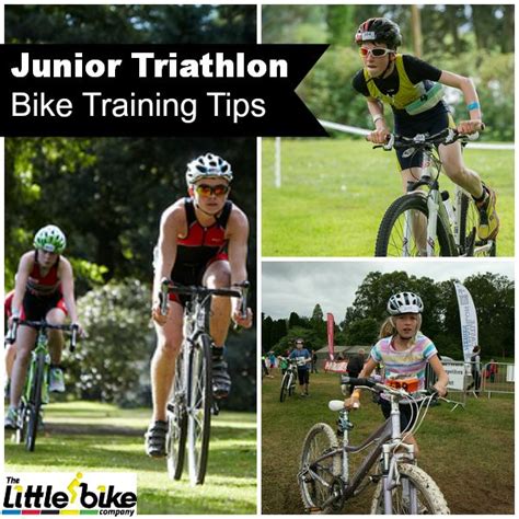 First Junior Triathlon - Bike Training Tips | The Little Bike Company ...