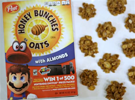 Honey Bunches of Oats Cluster Snacks | Hustle Mom Repeat