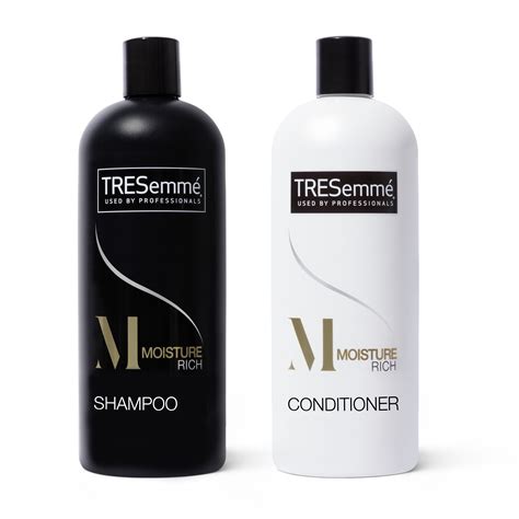 TRESemmé Moisturizing Shampoo and Conditioner Moisture Rich 28 oz 2 ...