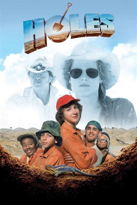 Holes (2003) - Posters — The Movie Database (TMDB)