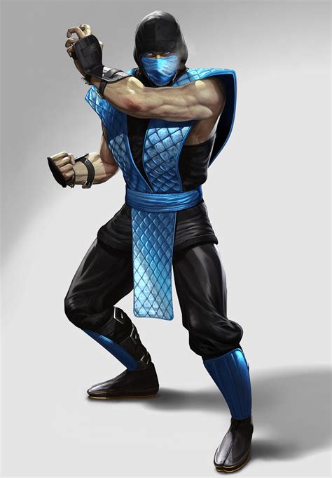 Swords, Maces, Leather & Laces: Sub-Zero (Mortal Kombat) - Alternative ...