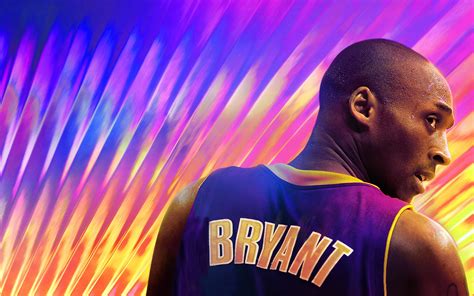 Kobe Bryant in NBA 2K24 Video Game 4K Wallpaper