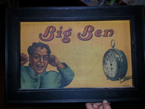 Vintage Big Ben Alarm Clock Advertisement | Collectors Weekly