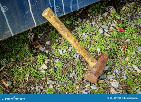 Small Sledge Hammer stock image. Image of equipment - 134851285