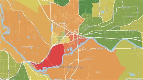 The Safest and Most Dangerous Places in Monroe, WA: Crime Maps and ...