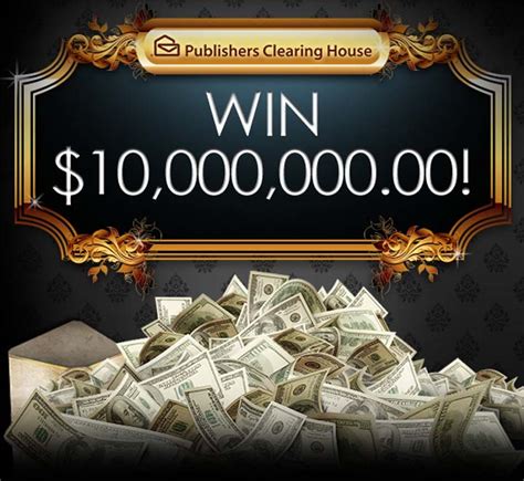 Publishers Clearing House PCH Million SuperPrize No 8800 | Sweepstakes PIT