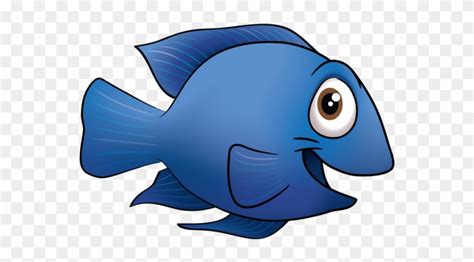 Blue Fish Clip Art - Blue Fish Clipart - Free Transparent PNG Clipart ...