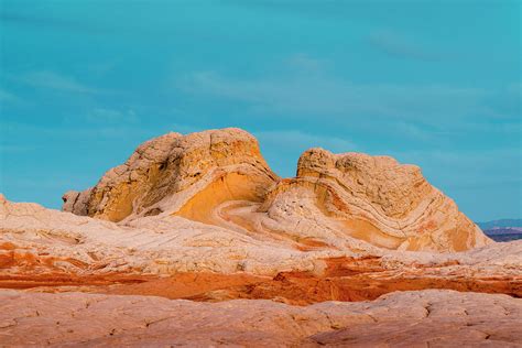 Sunrise At Vermillion Cliffs, White Photograph by Howie Garber - Fine ...