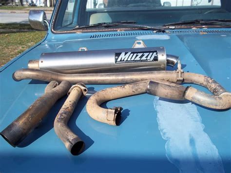 Muzzy Exhaust for 2005-2009 Brute Force FOR SALE! | Mud in My Blood Forum