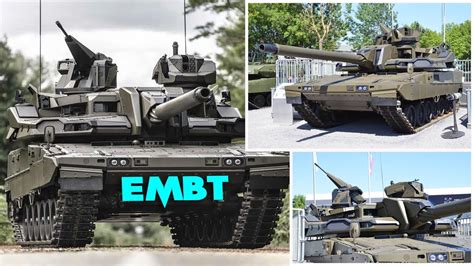 EMBT - New concept of future's Main Battle Tank - Developed by France ...