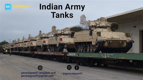 List of Combat Tanks of Indian Army ~ GeneralGyan